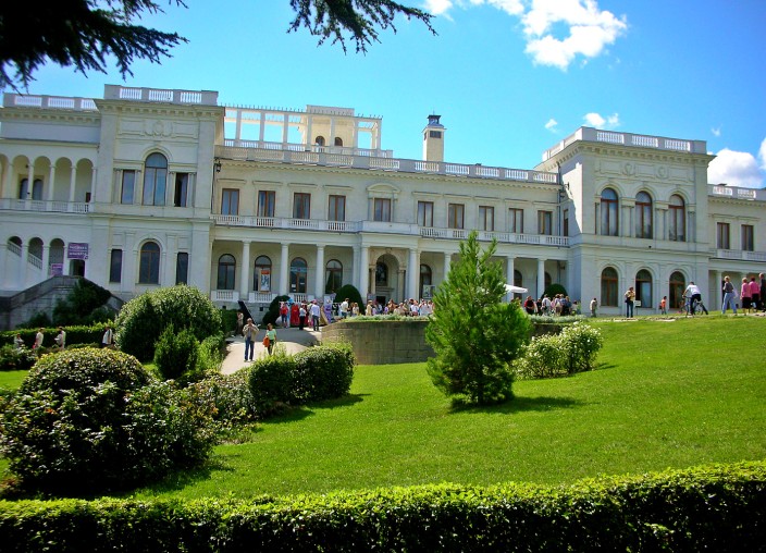 Livadia Palace near Yalta